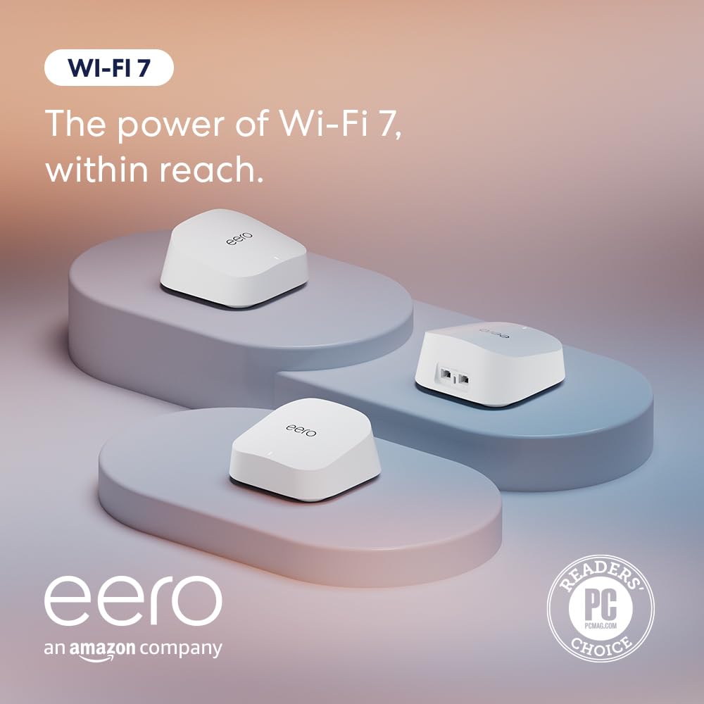 Eero Mesh WiFi System by Eero