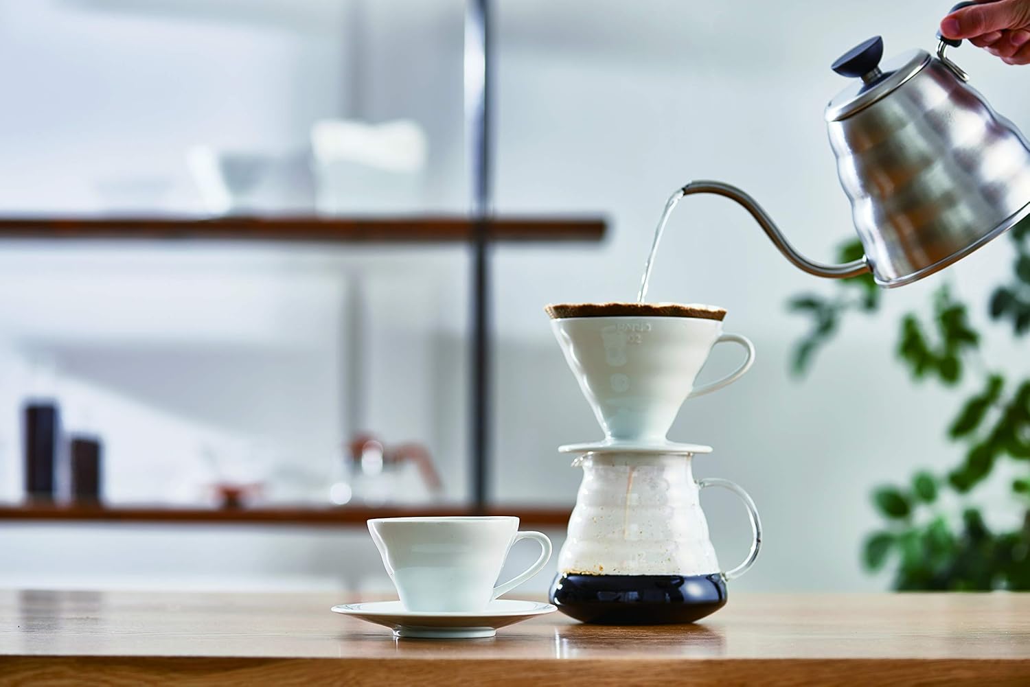 Hario V60 Ceramic Coffee Dripper by Hario