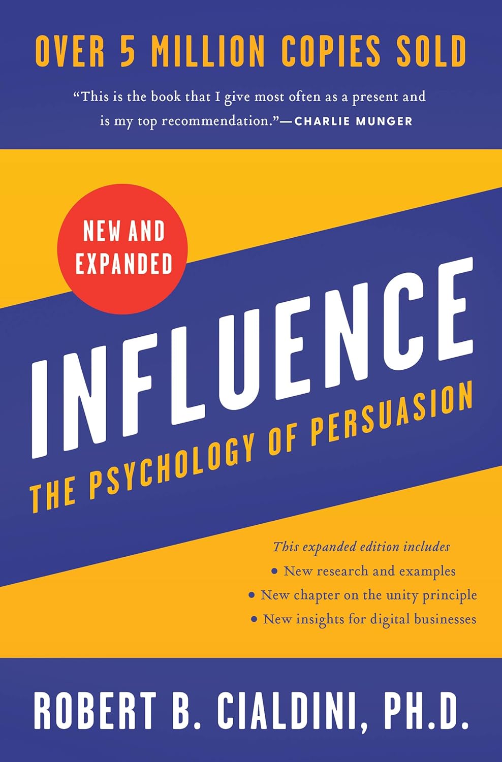 Influence by Robert Cialdini