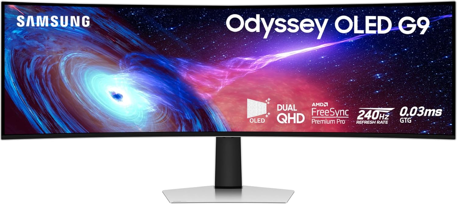 Samsung 49" Odyssey OLED by Samsung