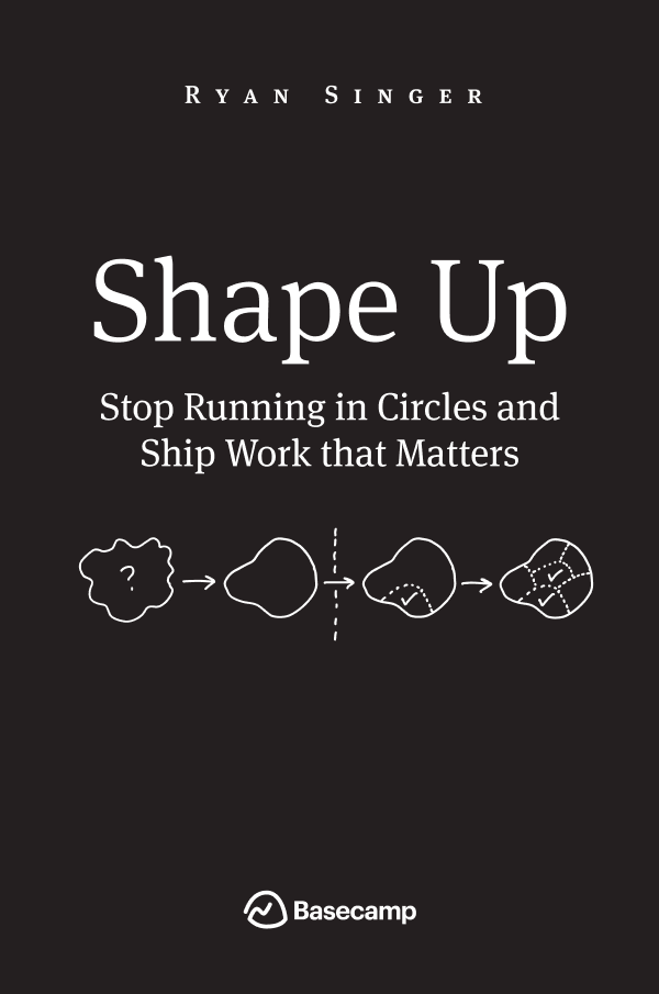 Shape Up by 37signals