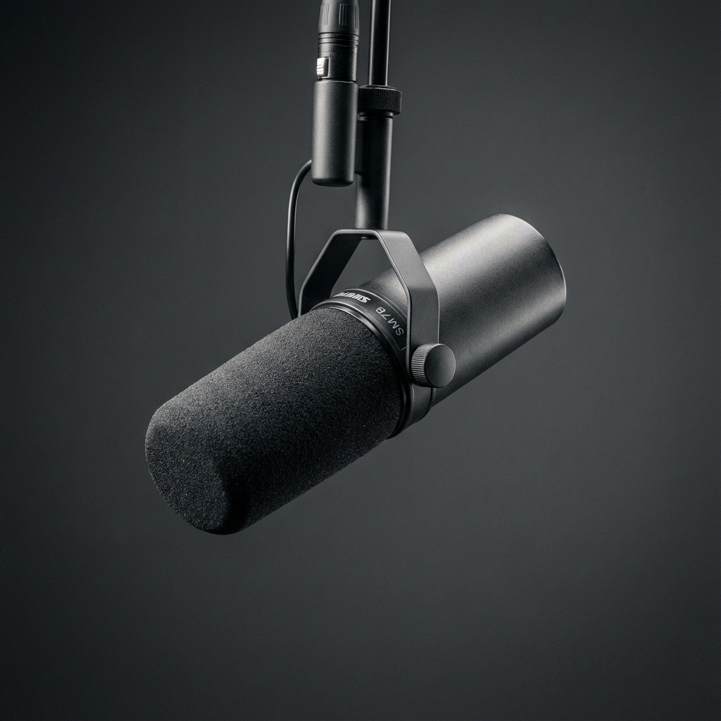 SM7B by Shure